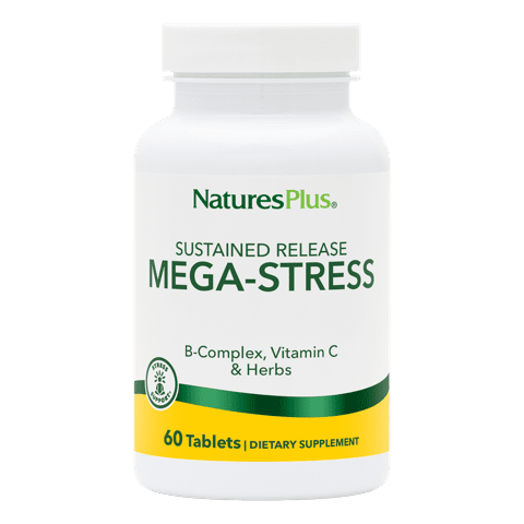 Natures Plus Mega-Stress Slow Release Tablet 60