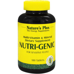 Natures Plus Nutri-Genic Multi Tablet 180