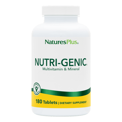 Natures Plus Nutri-Genic Multi Tablet 180