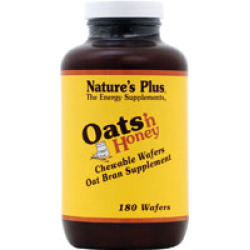 Natures Plus Oats & Honey Wafer 180 TEMPORARILY UNAVAILABLE