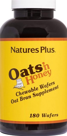 Natures Plus Oats & Honey Wafer 180 TEMPORARILY UNAVAILABLE