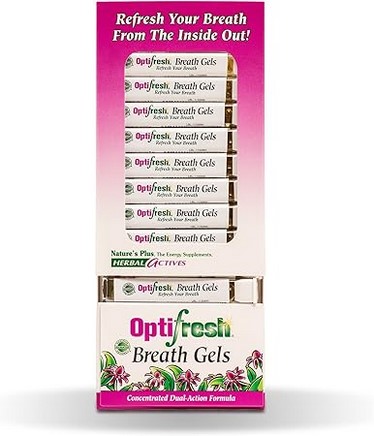 Natures Plus Optifresh Breath Gels 12 Pk-UNAVAILABLE