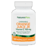 Natures Plus Orange Juice Jr 100 Mg Chewable 180
