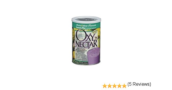 Natures Plus Oxy-Nectar Drink Tub 5 Lb       TEMPORARILY UNAVAILABLE