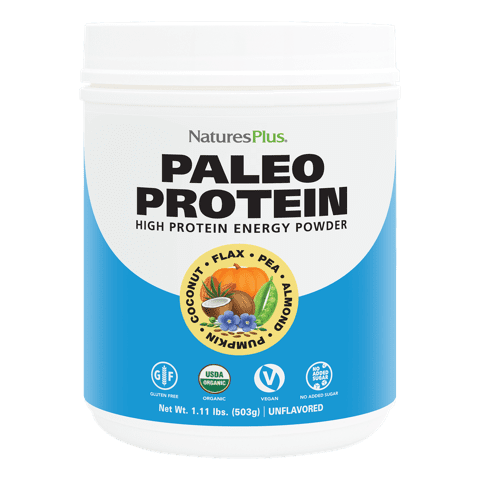 Natures Plus Paleo Protein 1.49 Lb       TEMPORARILY UNAVAILABLE