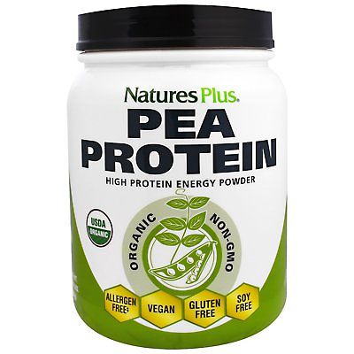 Natures Plus Pea Protein 1.1 Lb