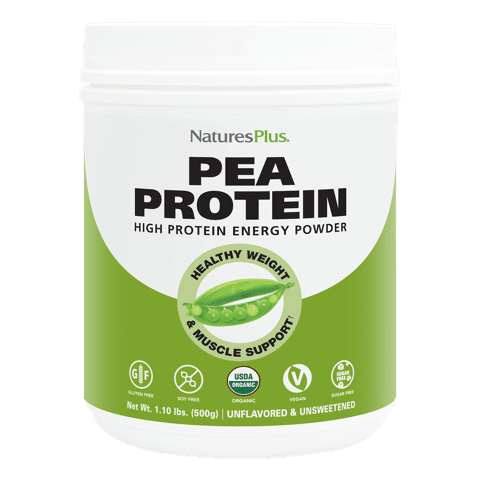 Natures Plus Pea Protein 1.1 Lb