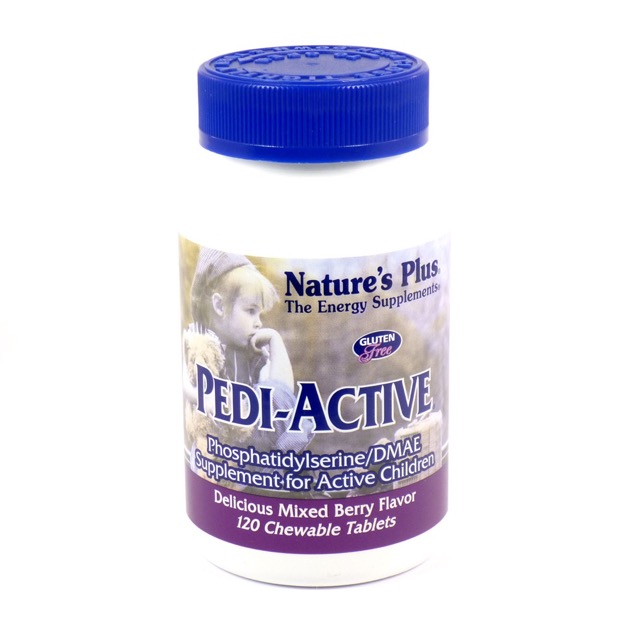 Natures Plus Pedi-Active Chewable 120