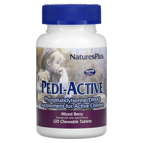 Natures Plus Pedi-Active Chewable 120