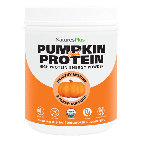 Natures Plus Pumpkin Seed Protein .95 Lb