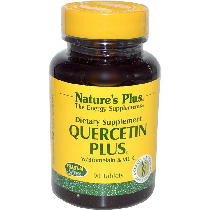 Natures Plus Quercetin + Vit C Bromelain Tablet 90 TEMPORARELY UNAVAILABLE