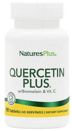 Natures Plus Quercetin + Vit C Bromelain Tablet 90 TEMPORARELY UNAVAILABLE