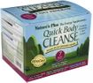 Natures Plus Quick Body Cleanse 7 Day Program  TEMPORARILY UNAVAILABLE