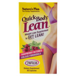 Nature's Plus Quick Body Lean Diet   90 Vegetarian Capsules