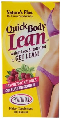 Nature's Plus Quick Body Lean Diet   90 Vegetarian Capsules
