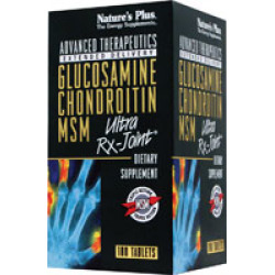 Natures Plus Rx Joint Gluc/Chon/Msm Tablet 180