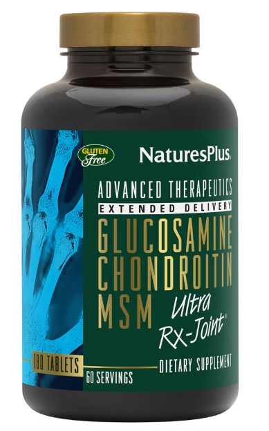 Natures Plus Rx Joint Gluc/Chon/Msm Tablet 180