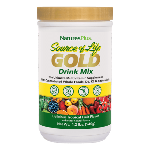Natures Plus Sol Gold Drink Mix 1.2 Lb   TEMPORARILY UNAVAILABLE