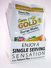 Natures Plus Sol Gold Energy Shake Packet 8      TEMPORARILY UNAVAILABLE