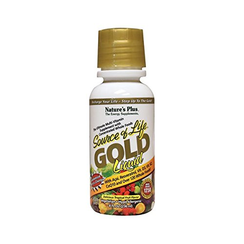 Natures Plus Source Of Life Gold Liquid 8 Oz