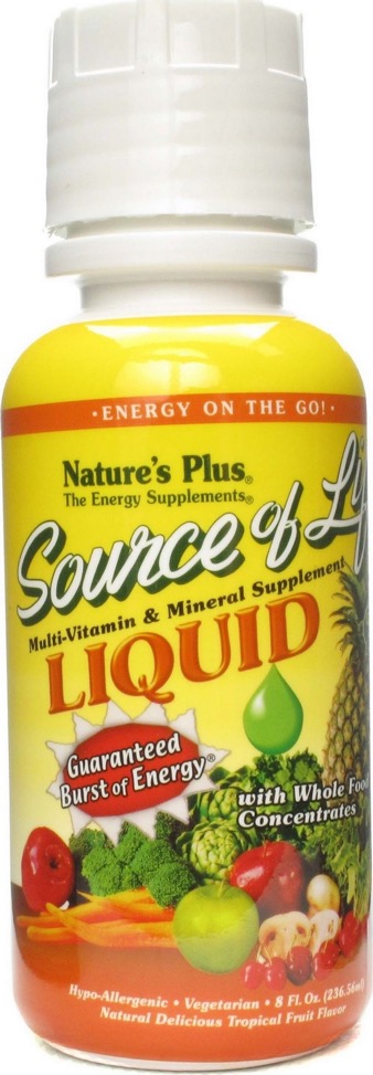 Natures Plus Source Of Life Liquid 8 Oz
