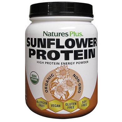 Natures Plus Sunflower Protein 1.22 Lb       TEMPORARILY UNAVAILABLE