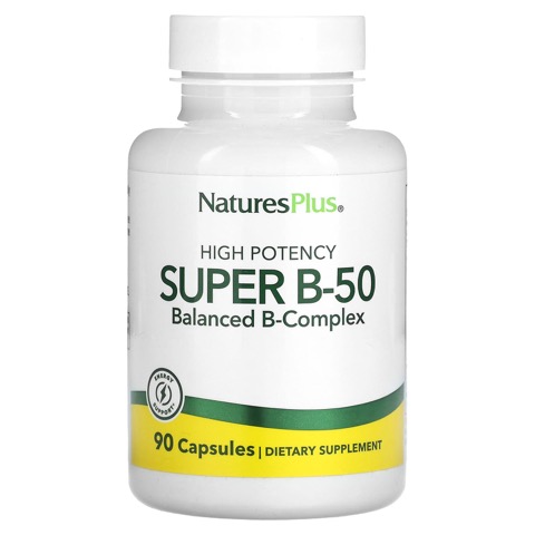 Natures Plus Super B-50 Complex Vegetarian Capsule 90