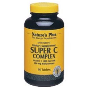 Natures Plus Super C Complex Tablet 180