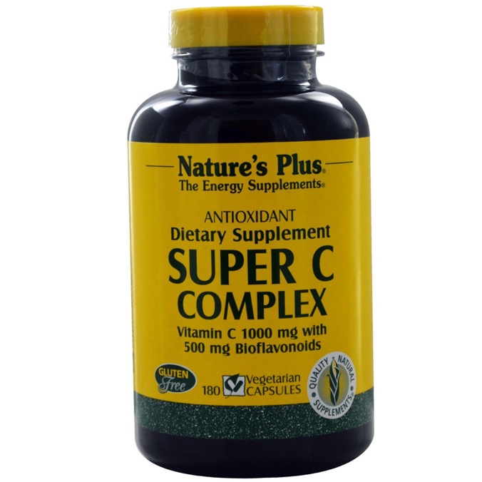 Natures Plus Super C Complex Vegetarian Capsule 180