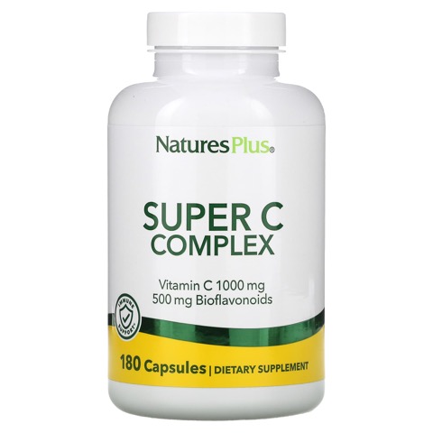Natures Plus Super C Complex Vegetarian Capsule 180