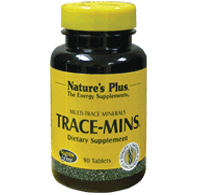 Natures Plus Trace-Mins Tablet 180