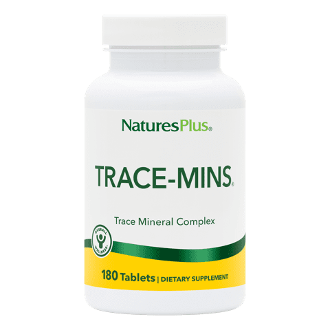 Natures Plus Trace-Mins Tablet 180