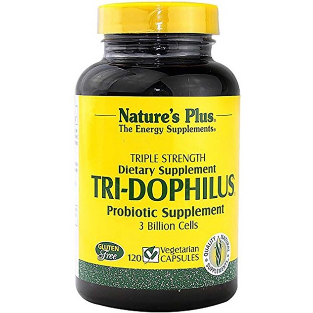 Natures Plus Tri-Dophilus Vegetarian Capsule 120       TEMPORARILY UNAVAILABLE