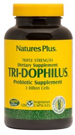 Natures Plus Tri-Dophilus Vegetarian Capsule 120       TEMPORARILY UNAVAILABLE