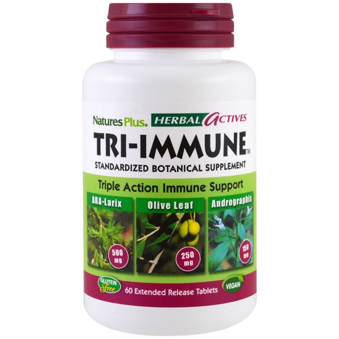 Natures Plus Tri-Immune Extended Release Tablets 60
