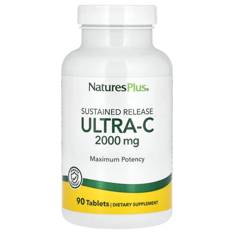Natures Plus Ultra C 2000 Mg Slow Release Tablet 90