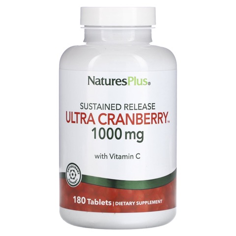 Natures Plus Ultra Cranberry 1000 Mg Slow Release Tablet 90