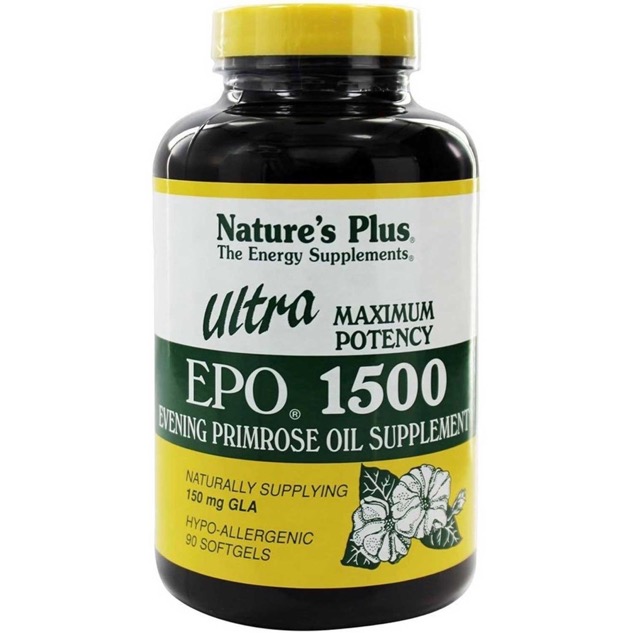 Natures Plus Ultra E.P.O. 1,500 Mg S/G 90