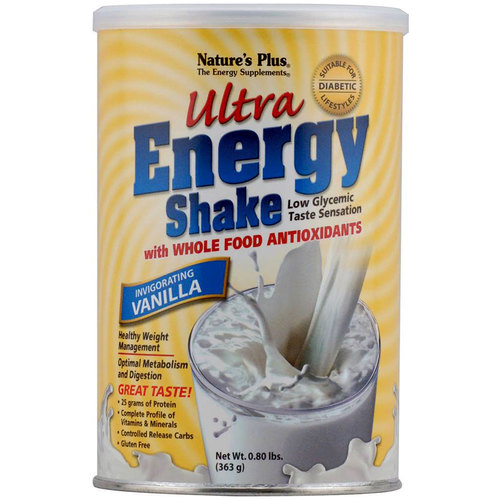 Natures Plus Ultra Energy Shake Vanilla 8 Pk-OUT OF STOCK
