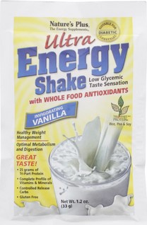 Natures Plus Ultra Energy Shake Vanilla 8 Pk-OUT OF STOCK