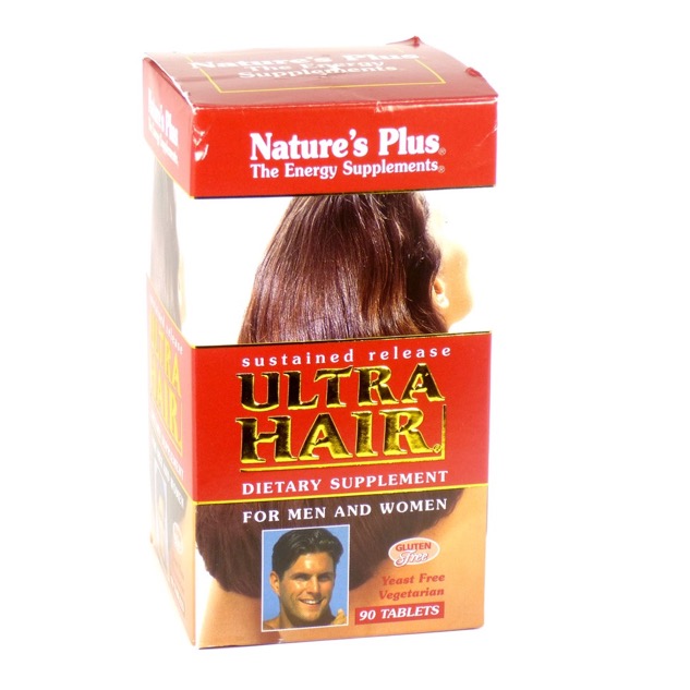 Natures Plus Ultra Hair Slow Release Tablet 90