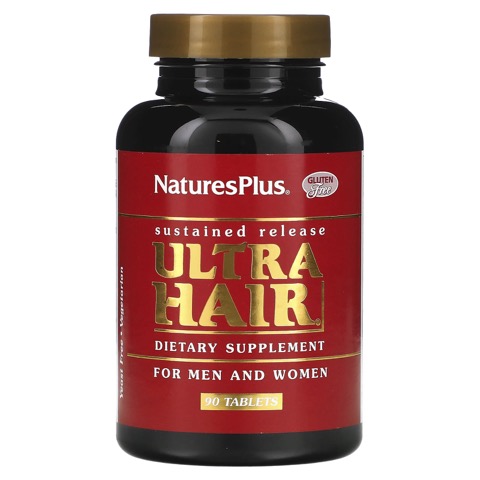 Natures Plus Ultra Hair Slow Release Tablet 90