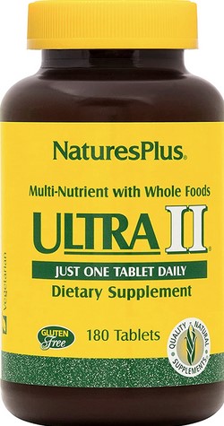 Natures Plus Ultra II Multi Tablet 180