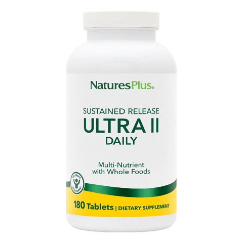 Natures Plus Ultra Ii Multi Slow Release Tablet 180