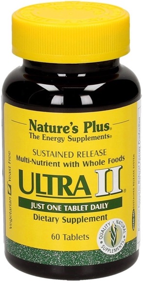 Natures Plus Ultra Ii Multi Slow Release Tablet 60