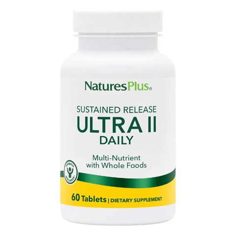 Natures Plus Ultra Ii Multi Slow Release Tablet 60