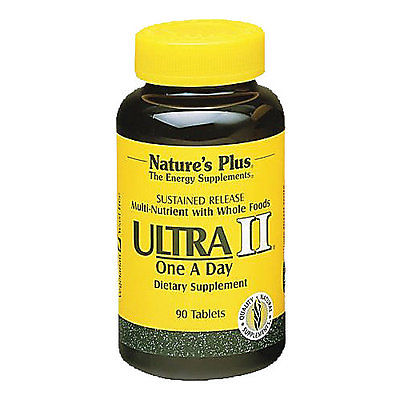Natures Plus Ultra Ii Multi Slow Release Tablet 90