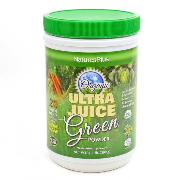 Natures Plus Ultra Juice Green Drink .66 Lb