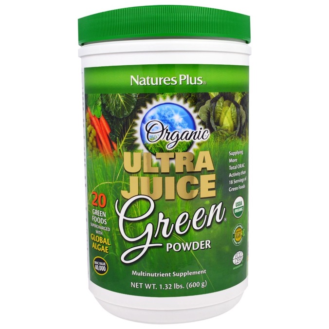 Natures Plus Ultra Juice Green Drink 1.32 Lb-OUT OF STOCK