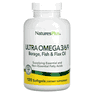 Natures Plus Ultra Omega 3/6/9 1,200 Mg S/G 120